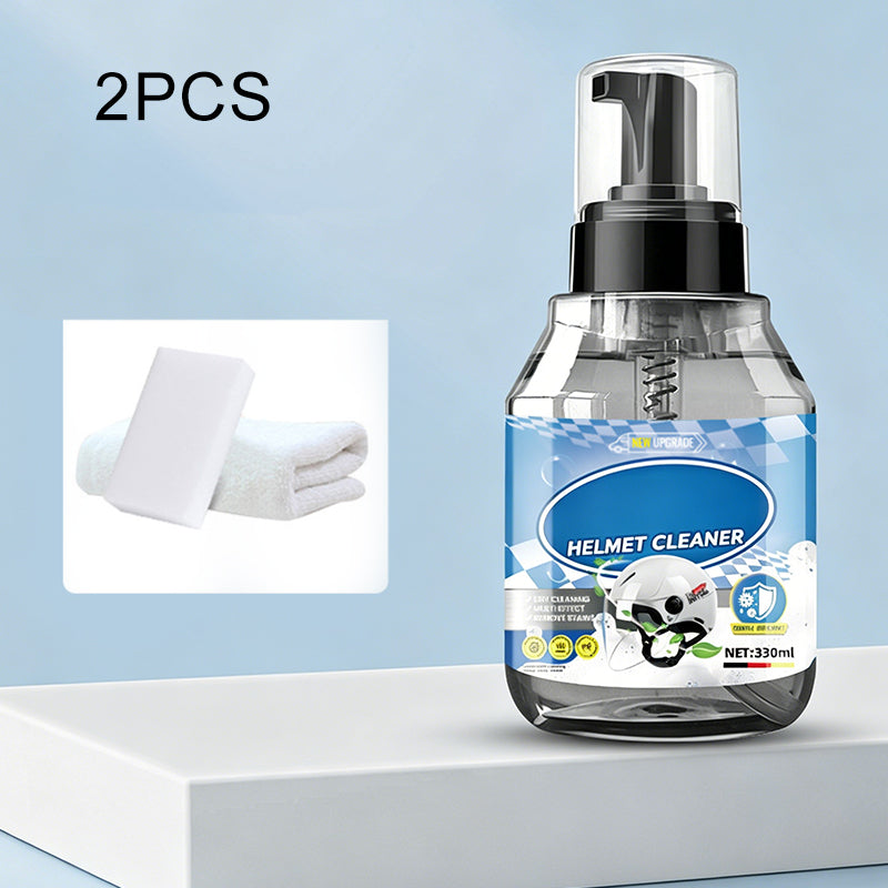 Waterless Helmet Foam Cleaner