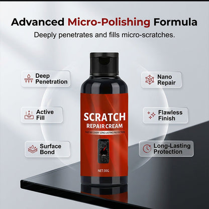 Universal Scratch Repair & Polishing Cream
