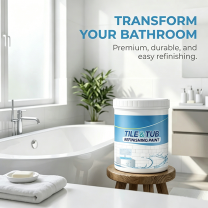 Tile & Tub Refinishing Paint Kit