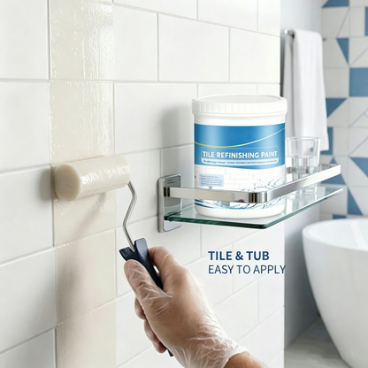 Tile & Tub Refinishing Paint Kit