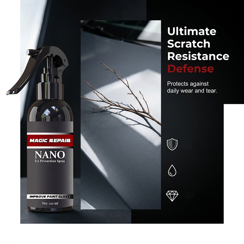 Car Scratch Repair & Polishing Spray
