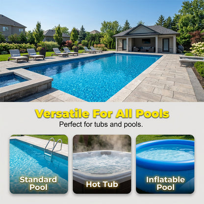 Slow-Release Pool Cleaning Tablets