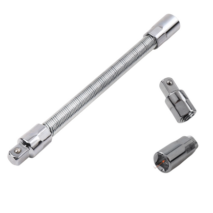 Flexible Socket Extension Bar – Cr-V Steel, Multiple Sizes, Locking