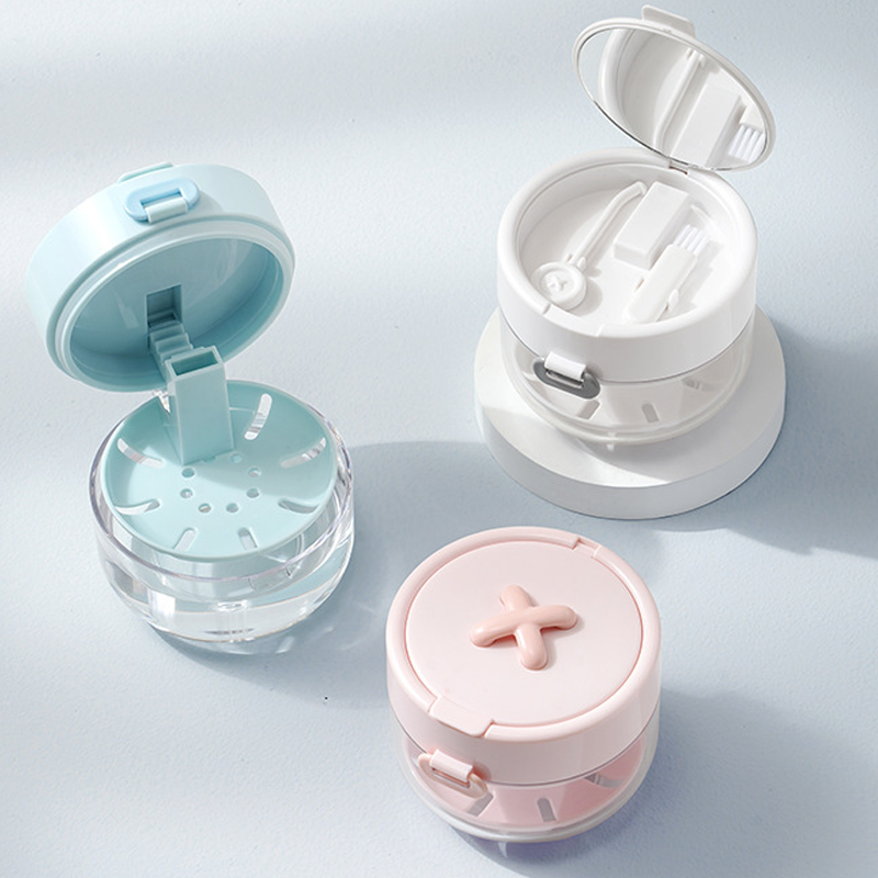All-in-One Retainer Storage Case - Keep Retainer Clean & Safe
