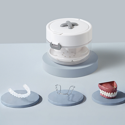 All-in-One Retainer Storage Case - Keep Retainer Clean & Safe