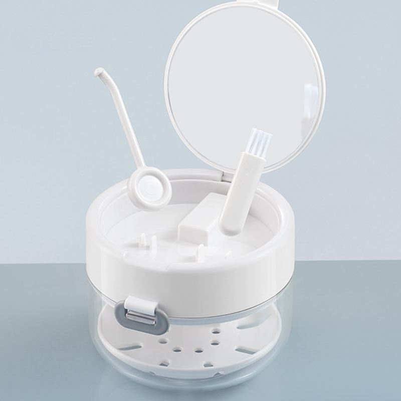 All-in-One Retainer Storage Case - Keep Retainer Clean & Safe