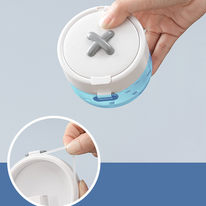 All-in-One Retainer Storage Case - Keep Retainer Clean & Safe