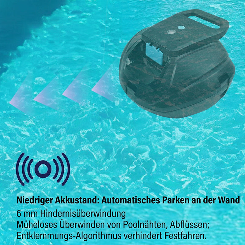 ⏰🔥50% OFF! 🤖 Pool Cleaning Robot – Cordless, Powerful, Smart & Effortless Cleaning 🌊✨