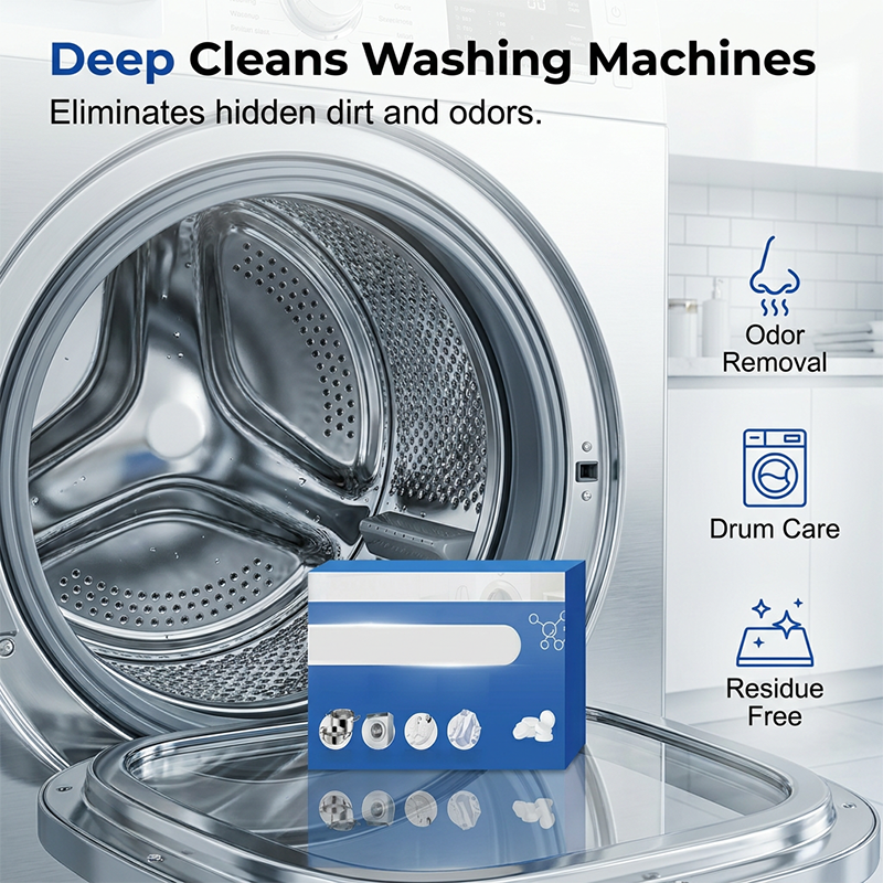 Multi-Functional Active Oxygen Cleaning Tablets