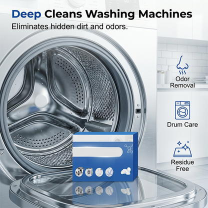 Multi-Functional Active Oxygen Cleaning Tablets