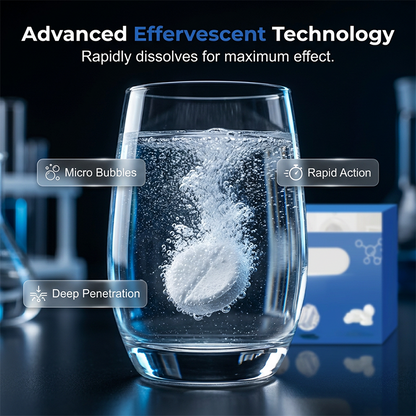 Multi-Functional Active Oxygen Cleaning Tablets