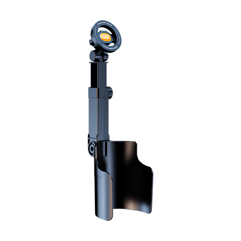 🧲Car Cup Holder Phone Mount – 360° Adjustable, Strong N52 Magnet, One-Hand Operation, Fits All Phones, Stable Magnetic & Clamp Models for Safe Driving
