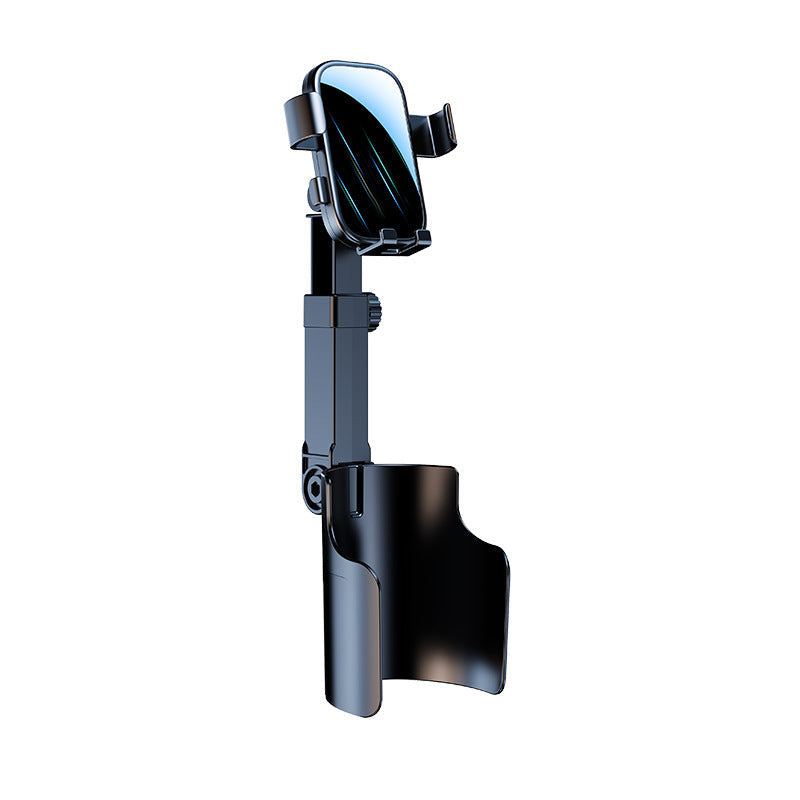 🧲Car Cup Holder Phone Mount – 360° Adjustable, Strong N52 Magnet, One-Hand Operation, Fits All Phones, Stable Magnetic & Clamp Models for Safe Driving