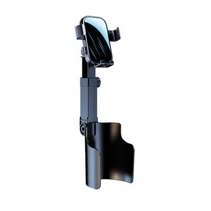 🧲Car Cup Holder Phone Mount – 360° Adjustable, Strong N52 Magnet, One-Hand Operation, Fits All Phones, Stable Magnetic & Clamp Models for Safe Driving