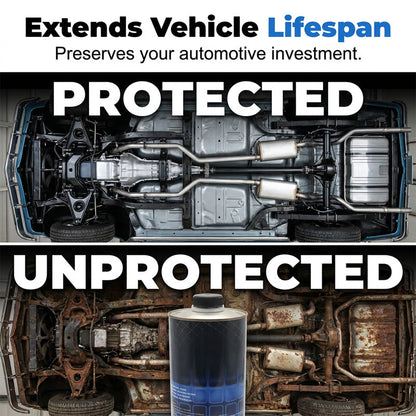 Professional Water-Based Undercoating Spray