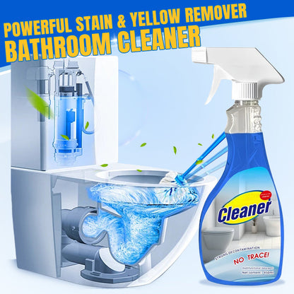 Powerful Stain & Yellow Remover Bathroom Cleaner