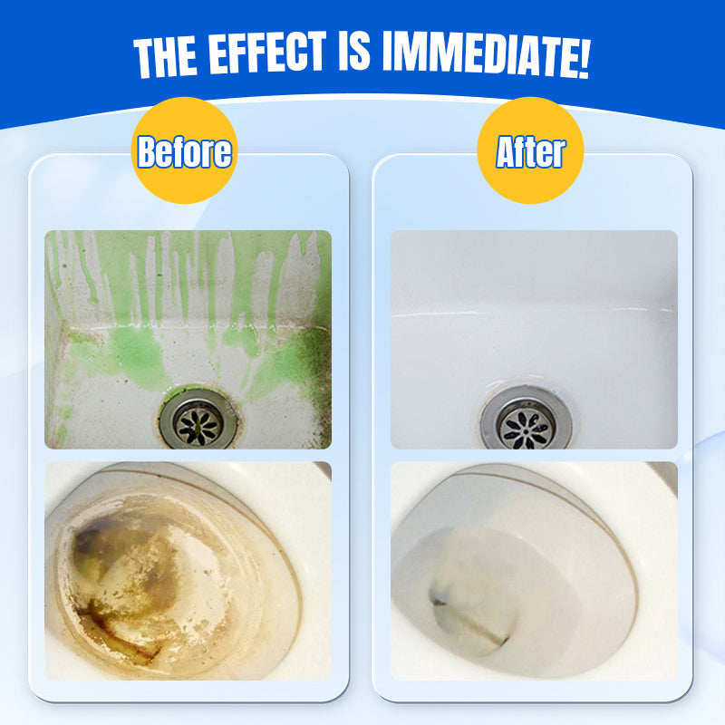Powerful Stain & Yellow Remover Bathroom Cleaner