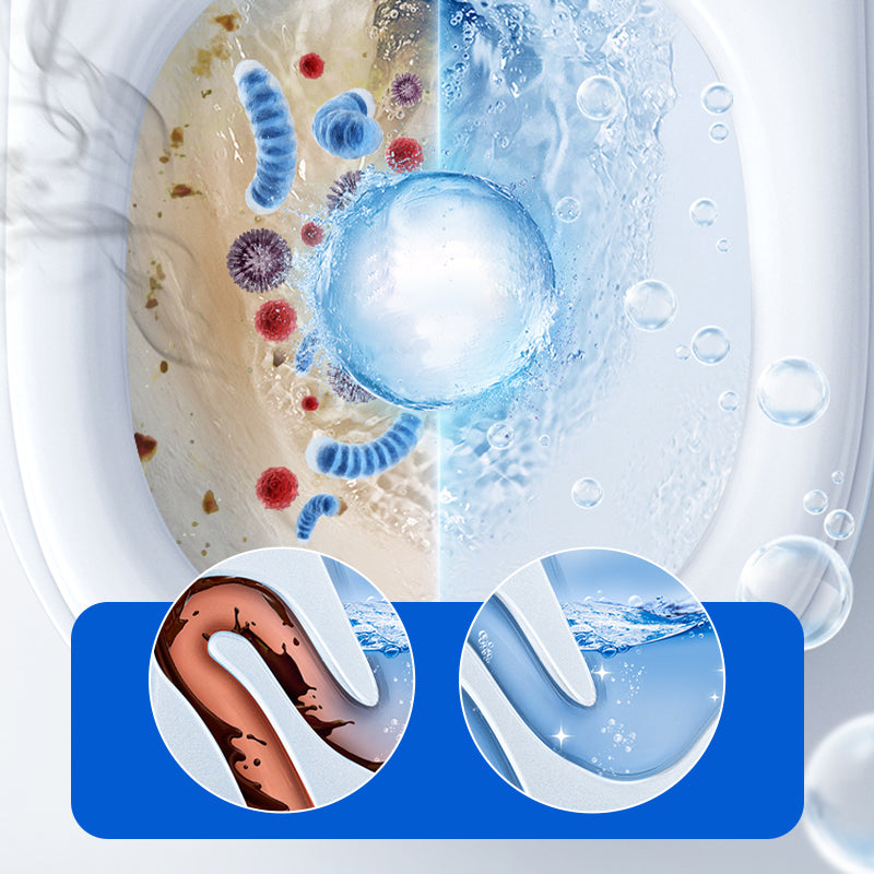 Powerful Stain & Yellow Remover Bathroom Cleaner