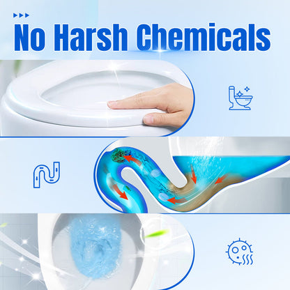 Powerful Stain & Yellow Remover Bathroom Cleaner