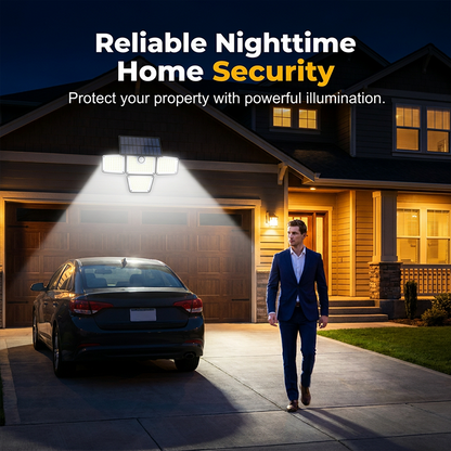🌞💡Solar Motion Sensor Security Light