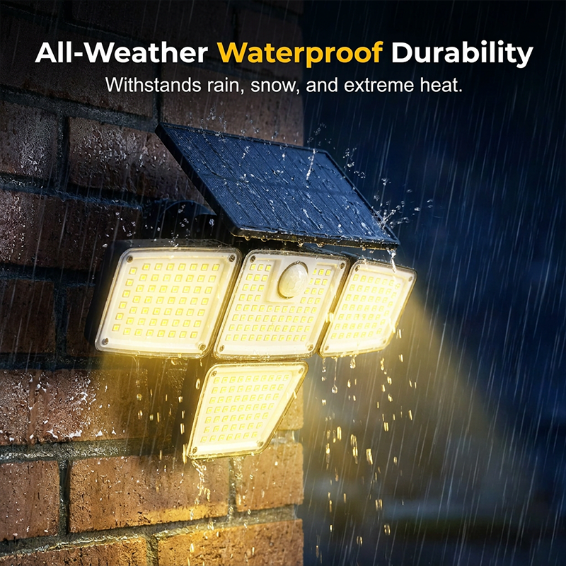 🌞💡Solar Motion Sensor Security Light