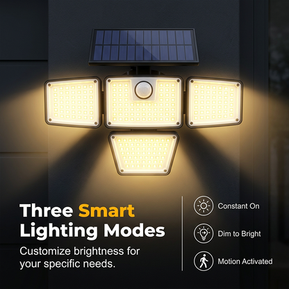 🌞💡Solar Motion Sensor Security Light