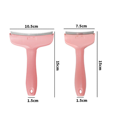 Efficient Pet Hair Removal Comb