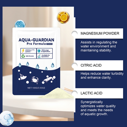 🐟🦐 Aqua‑Guardian Pro Water Clarifier