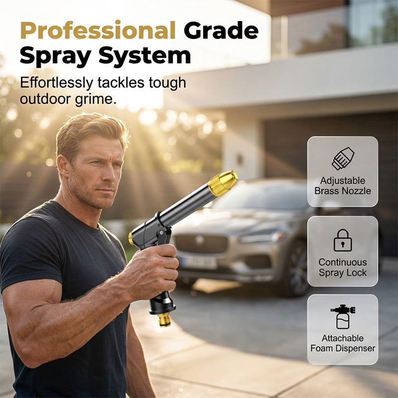 💦High-Pressure Washer Spray Nozzle Set