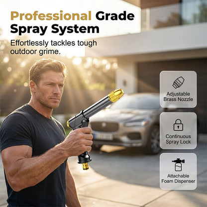 💦High-Pressure Washer Spray Nozzle Set