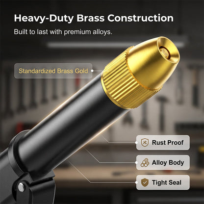 💦High-Pressure Washer Spray Nozzle Set
