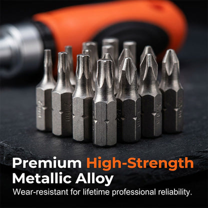 Multi-Purpose Ratchet Screwdriver and Socket Set
