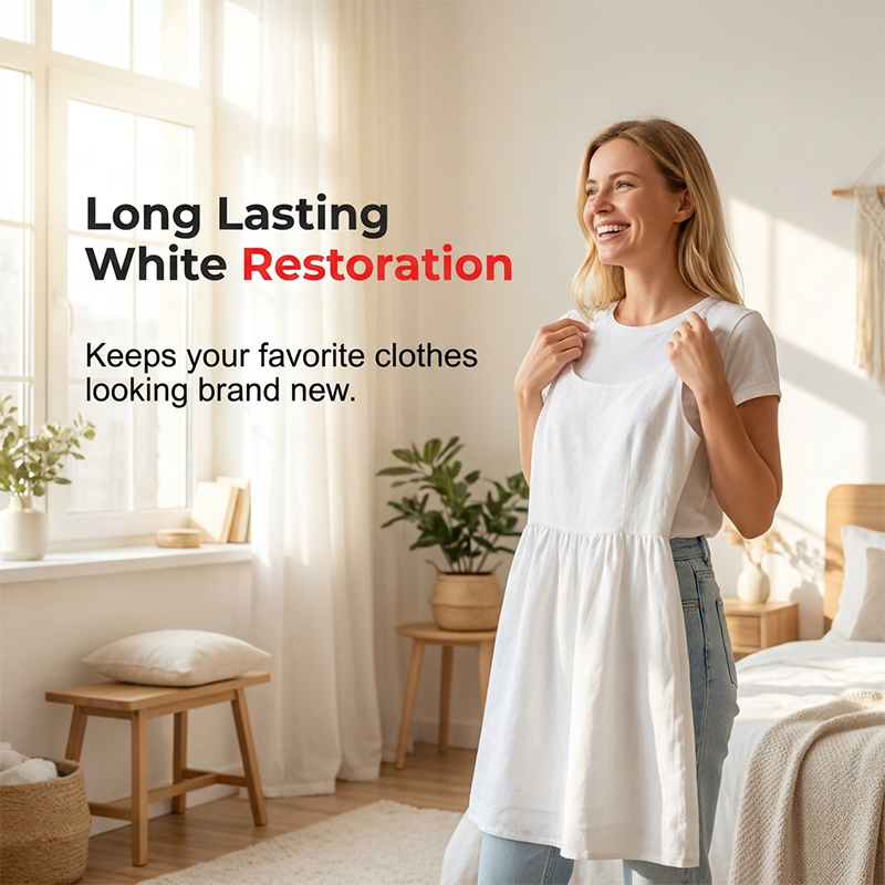 💥Deep Cleaning Laundry Whitening Sheets 🧺 Powerful Stain Remover Brightening Fabric Laundry Cleaning Sheets