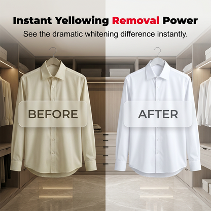 💥Deep Cleaning Laundry Whitening Sheets 🧺 Powerful Stain Remover Brightening Fabric Laundry Cleaning Sheets
