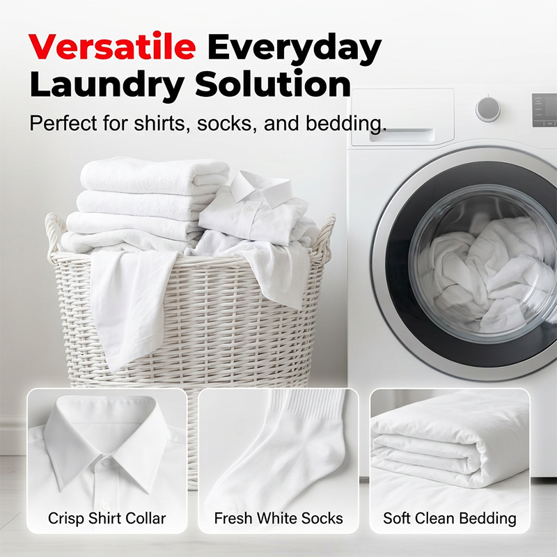 💥Deep Cleaning Laundry Whitening Sheets 🧺 Powerful Stain Remover Brightening Fabric Laundry Cleaning Sheets