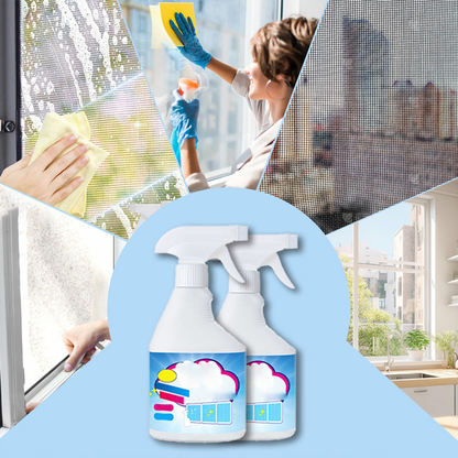 No-Rinse Window Screen Cleaner Spray