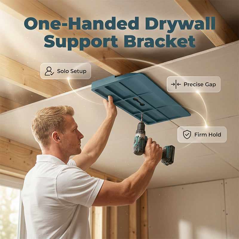 Labor-Saving Drywall Support Board