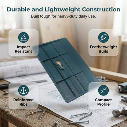 Labor-Saving Drywall Support Board