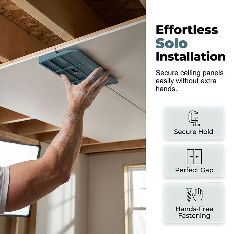 Labor-Saving Drywall Support Board