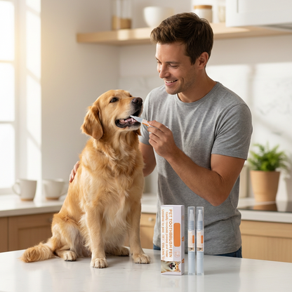 2 PCS Dental Care Cleaning Pen for Pet