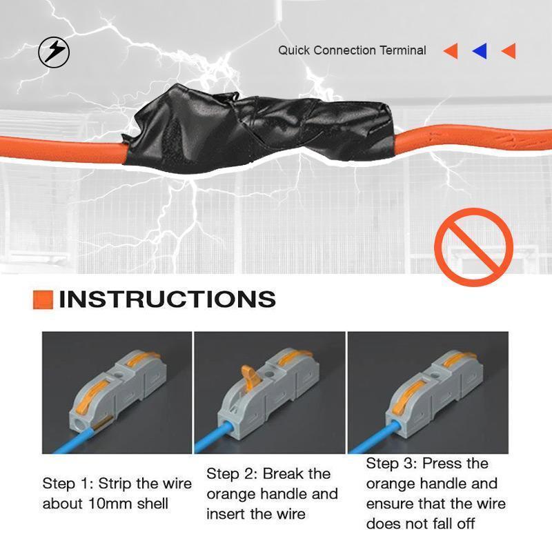 Quick Connection Terminal(10PCS)