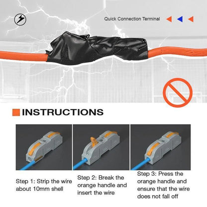 Quick Connection Terminal(10PCS)
