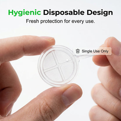 Invisible Nose Filters for Allergy & Dust Protection