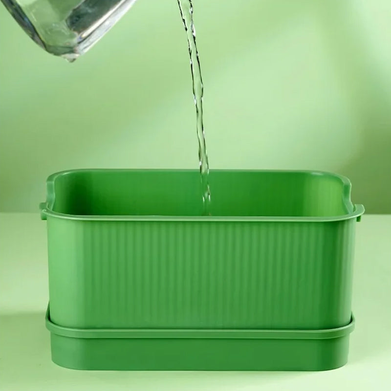 🌱 Stackable Bean Sprout Grower Box with Lid