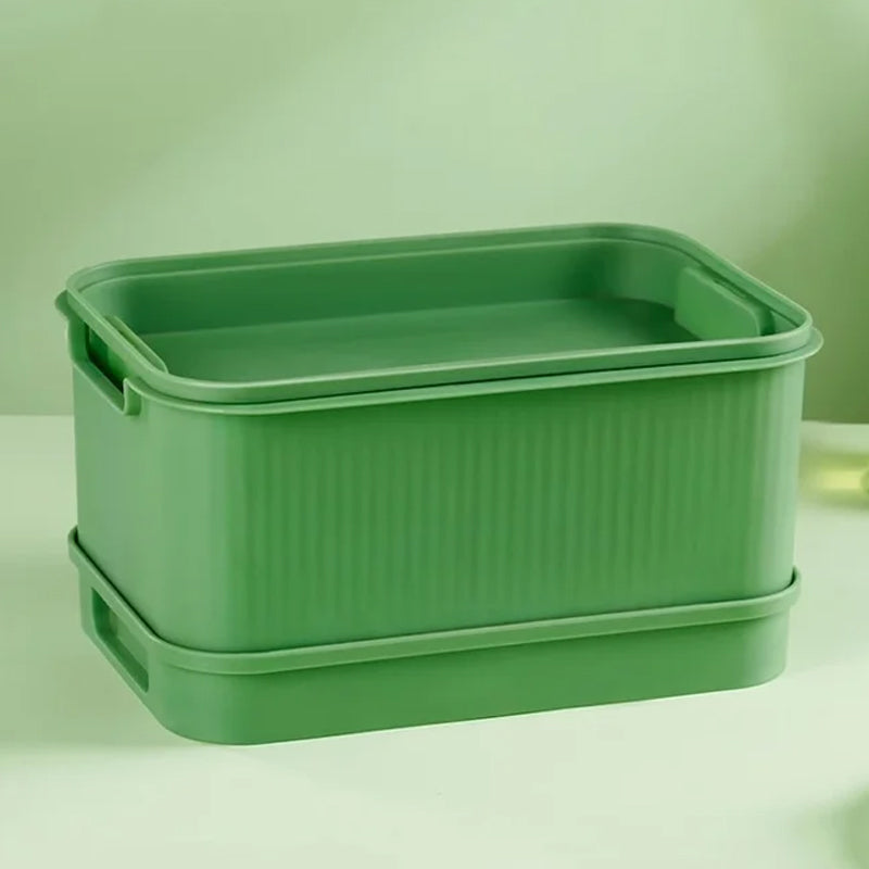 🌱 Stackable Bean Sprout Grower Box with Lid