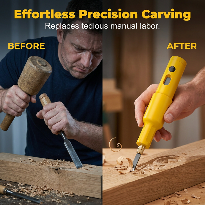 🎨All-in-One Electric Carving Tool Set