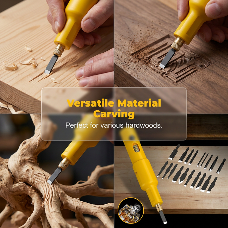 🎨All-in-One Electric Carving Tool Set