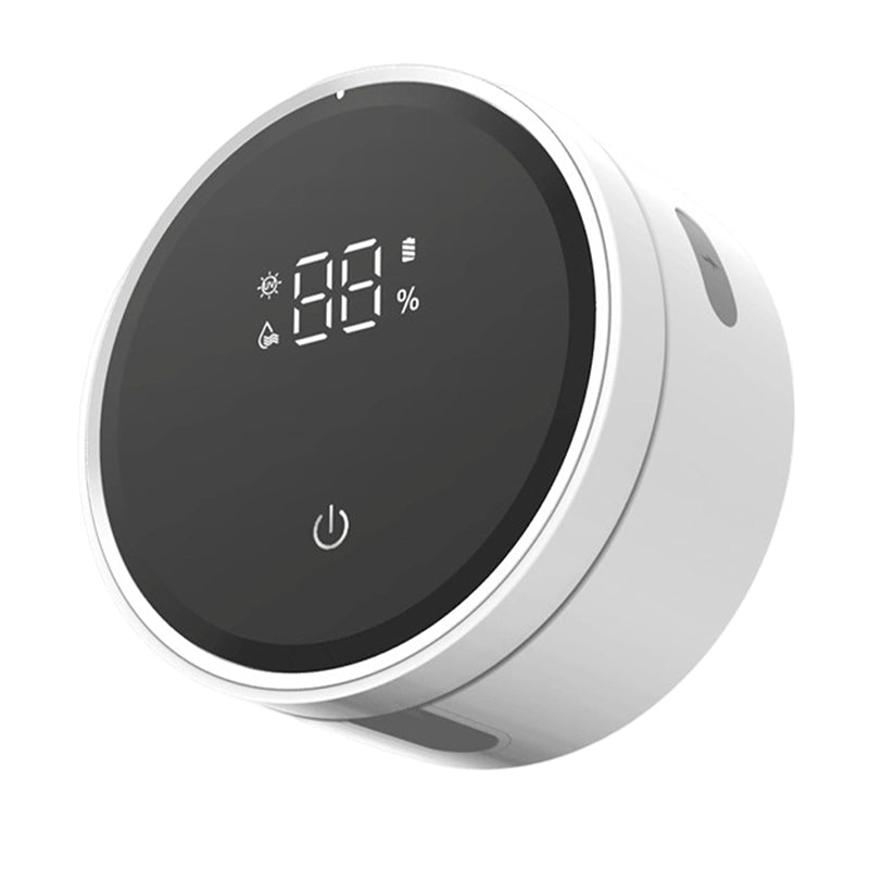 Wall-Mounted UV Sterilizer Smart Toothbrush Holder