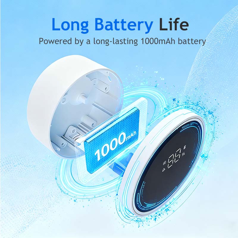 Wall-Mounted UV Sterilizer Smart Toothbrush Holder