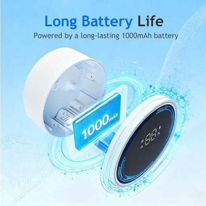 Wall-Mounted UV Sterilizer Smart Toothbrush Holder